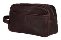 Burkely Antique Avery Toiletry Bag-Brown - thumbnail