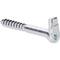 TOOLCRAFT 890692 Haakse schroefhaak type 10 50 mm Galvanisch verzinkt staal 10 stuk(s) - thumbnail
