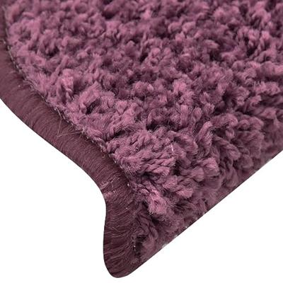 Trapmatten 15 st 56x17x3 cm donkerpaars Trapmatten 15 st 56x17x3 cm donkerpaars