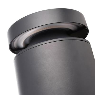 Deko Light 730494 Faro 100 Staande LED-tuinlamp LED LED vast ingebouwd 24 W Donkergrijs