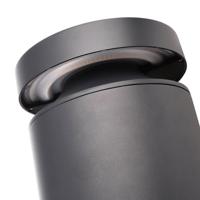 Deko Light 730493 Faro 60 Staande LED-tuinlamp LED LED vast ingebouwd 24 W Donkergrijs - thumbnail