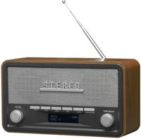 Denver DAB-18 Radio DAB+, VHF (FM) AUX Behuizing van echt hout Hout - thumbnail