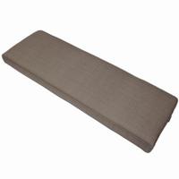 Madison loungekussen panama taupe 120 x 40 cm | 2 stuks - thumbnail