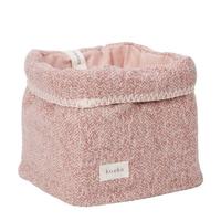 Koeka opbergmandje Vigo Old Pink - thumbnail
