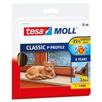 tesa P-PROFILE 05390-00101-00 Afdichtingstape tesamoll Bruin (l x b) 6 m x 9 mm 1 stuk(s) - thumbnail