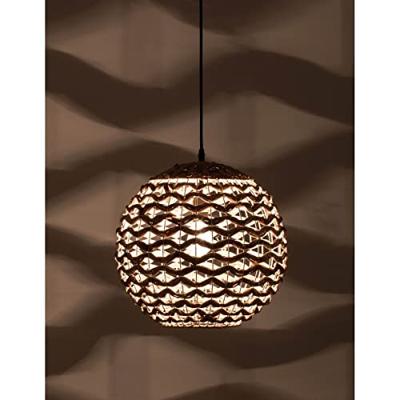 Lyora Rotan hanglampGriffin Ø 40cm - 9587121