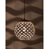 Lyora Rotan hanglampGriffin Ø 40cm - 9587121 - thumbnail