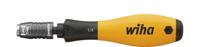 Wiha 387ESD1403501 Schroevendraaier met bithouder SoftFinish ESD mechanisch vergrendelbaar 1/4" 38 mm - 32161 - thumbnail