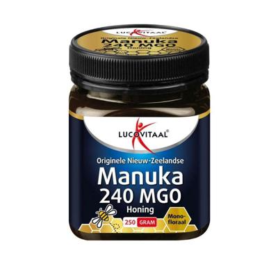 Lucovitaal Manuka 240 MGO Honing