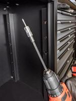 Vigor V7601-250 Bithouder met magneetring, 250 mm 250 mm 1/4 (6.3 mm) - thumbnail