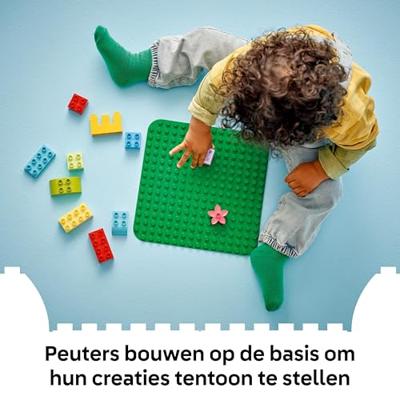 LEGO® DUPLO 10460 bouwplaat in groen