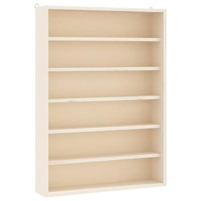 Houten verzamelvitrine met 6 planken 40x8,5x55 cm Houten verzamelvitrine met 6 planken 40x8,5x55 cm