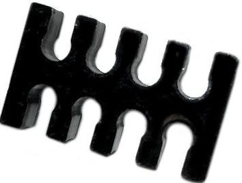 Gelid Solutions 8 Pin atx cable holder Zwart