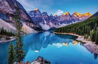 JigSaw Menglian Lake Bergmeer Legpuzzel 1000 Stukjes Puzzel 50 x 70 cm Puzzle Vanaf 14+ - thumbnail