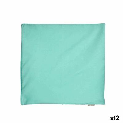 Kussenhoes Turkoois (60 x 0,5 x 60 cm) (12 Stuks)