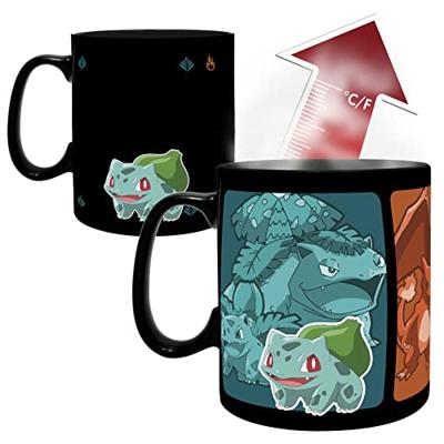 Pokemon Heat Change Mug - Evolve