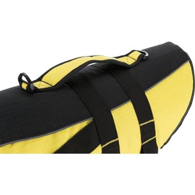 TRIXIE ZWEMVEST GEEL / ZWART XL 60-96X65 CM - thumbnail