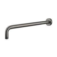 Douche-Arm Wiesbaden Rond Muurbevestiging 45 cm Gunmetal - thumbnail