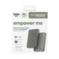 PanzerGlass empower Bank Powerbank 10000 mAh Magsafe, Qi Wireless Charging USB-C Statusweergave - thumbnail
