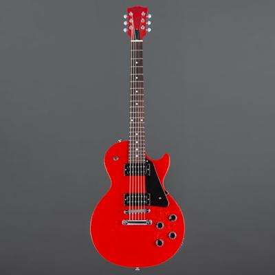 Gibson Les Paul Modern Lite Cardinal Red Satin elektrische gitaar met soft shell case