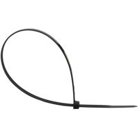 Q-CONNECT kabelbinder, ft 300 x 4,8 mm, pak van 100 stuks, zwart - thumbnail