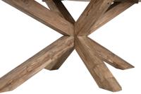 Eettafel Home ESPRIT Teakhout 220 X 120 X 78 cm - thumbnail