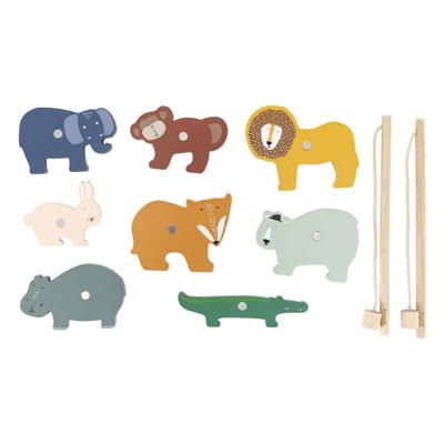 Trixie houten visspel dieren
