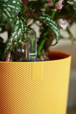 Jazz rond 19 amber geel bloempot elho - Elho Jazz rond 19 amber geel bloempot elho - Elho