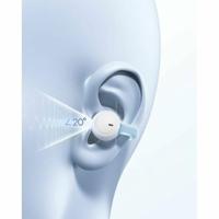 Baseus Hoofdtelefoon met microfoon, wit, merk EAN: 6932172655341 - thumbnail