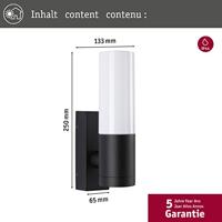 Paulmann Tralia 94787 LED-buitenlamp (wand) LED E27 Antraciet - thumbnail