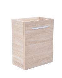 Fonteinkast Wiesbaden HS fonteintje l/r 1 deur 40x21 Eiken
