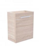 Fonteinkast Wiesbaden HS fonteintje l/r 1 deur 40x21 Eiken - thumbnail