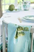 Pip Studio Jolie Theedoek Blauw - thumbnail