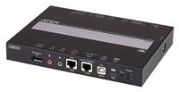 ATEN CN9950 1-Lokaal-Remote Share Access Single Port 4K DisplayPort KVM over IP Switch - thumbnail
