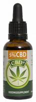 Jacob Hooy CBD+ Olie 5% - thumbnail