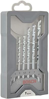 Bosch Accessoires 7-delige steenborenset CYL-1 3,4,5,5.5,6,7,8 7st - 2607017035