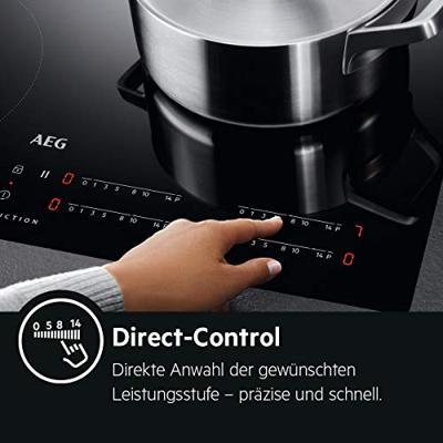 AEG IAE84411XB Inductie kookplaat Zwart