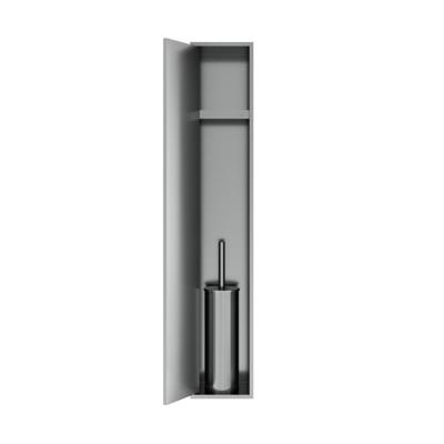 Hotbath &More Inbouw Reserverolhouder voor 6 Rollen - 90 x 16 x 126 cm - V01