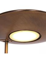 Steinhauer LeeslampZenith LED brons - 7860BR - thumbnail