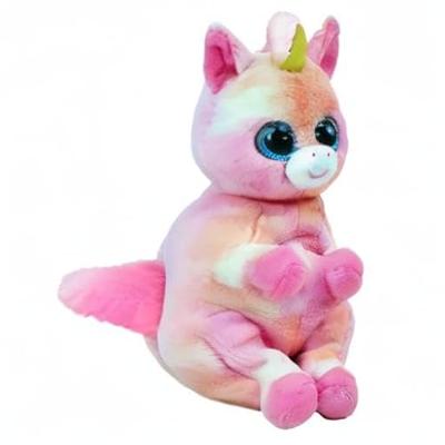 Ty Beanie babies bellies skylar unicorn, 15cm