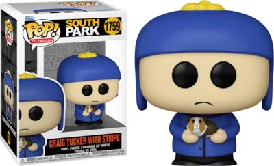 South Park Funko Pop Vinyl: Craig Tucker with Stripe