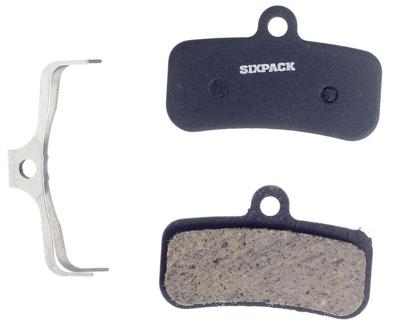Sixpack Racing Shimano Saint M810/820/Zee M640 Semi Metallic Disc Brake Pads