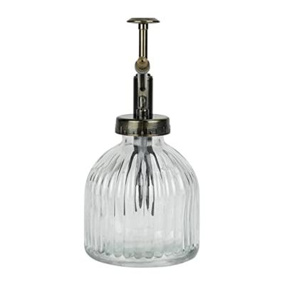 QUVIO Plantenspuit - Glas - Wit