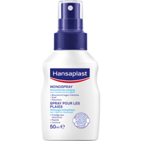 Hansaplast Wondspray 50ML bij Jumbo - thumbnail