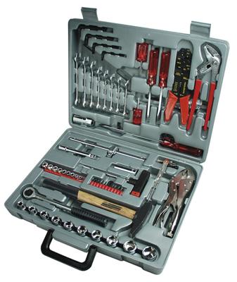 Brüder Mannesmann Gereedschapset (100 dlg) in koffer