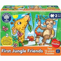 Jungle Friends - Puzzel - BOOMGAARD - thumbnail