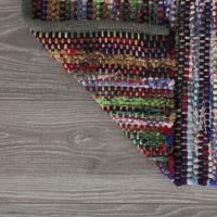 Badmat Sealskin Madras 100% katoen 90x60 cm Multi - thumbnail