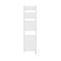 Elektrische Radiator Sanilux Barren 180x50 cm 800 Watt Wit Sanilux - thumbnail