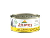 Almo Nature HFC Natural kippenboutvlees natvoer kat (150 g) 12 x 150 g - thumbnail