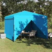 VidaXL Luifeltent blauw 290 x 290 x 251 cm stof - thumbnail